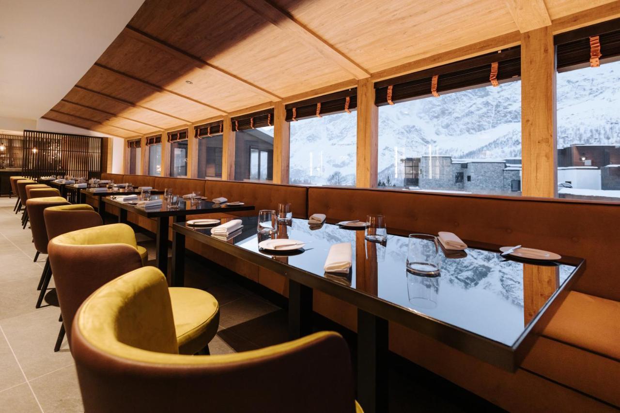 Valtur Cervinia Cristallo Ski Resort 布勒伊-切尔维尼亚 外观 照片