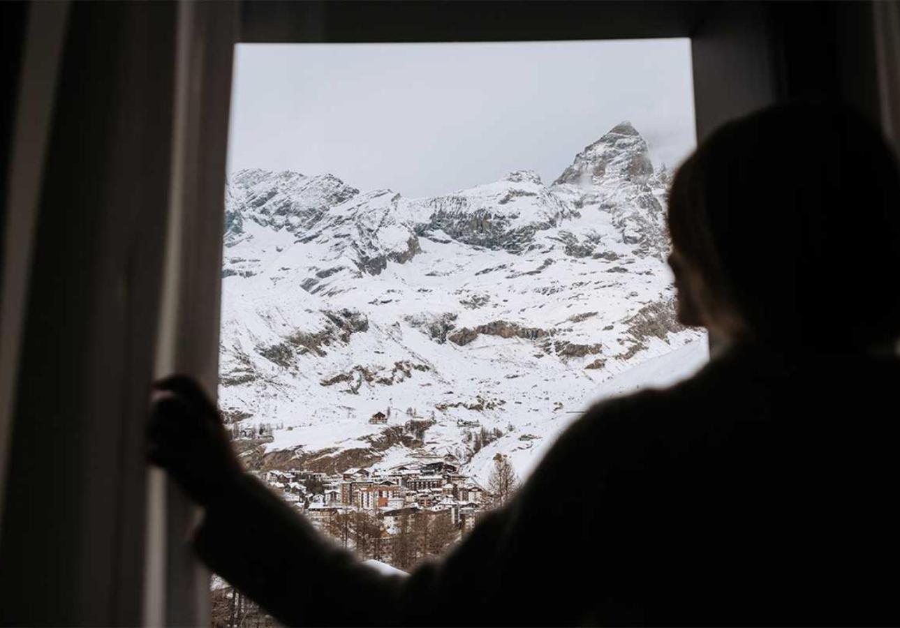 Valtur Cervinia Cristallo Ski Resort 布勒伊-切尔维尼亚 外观 照片