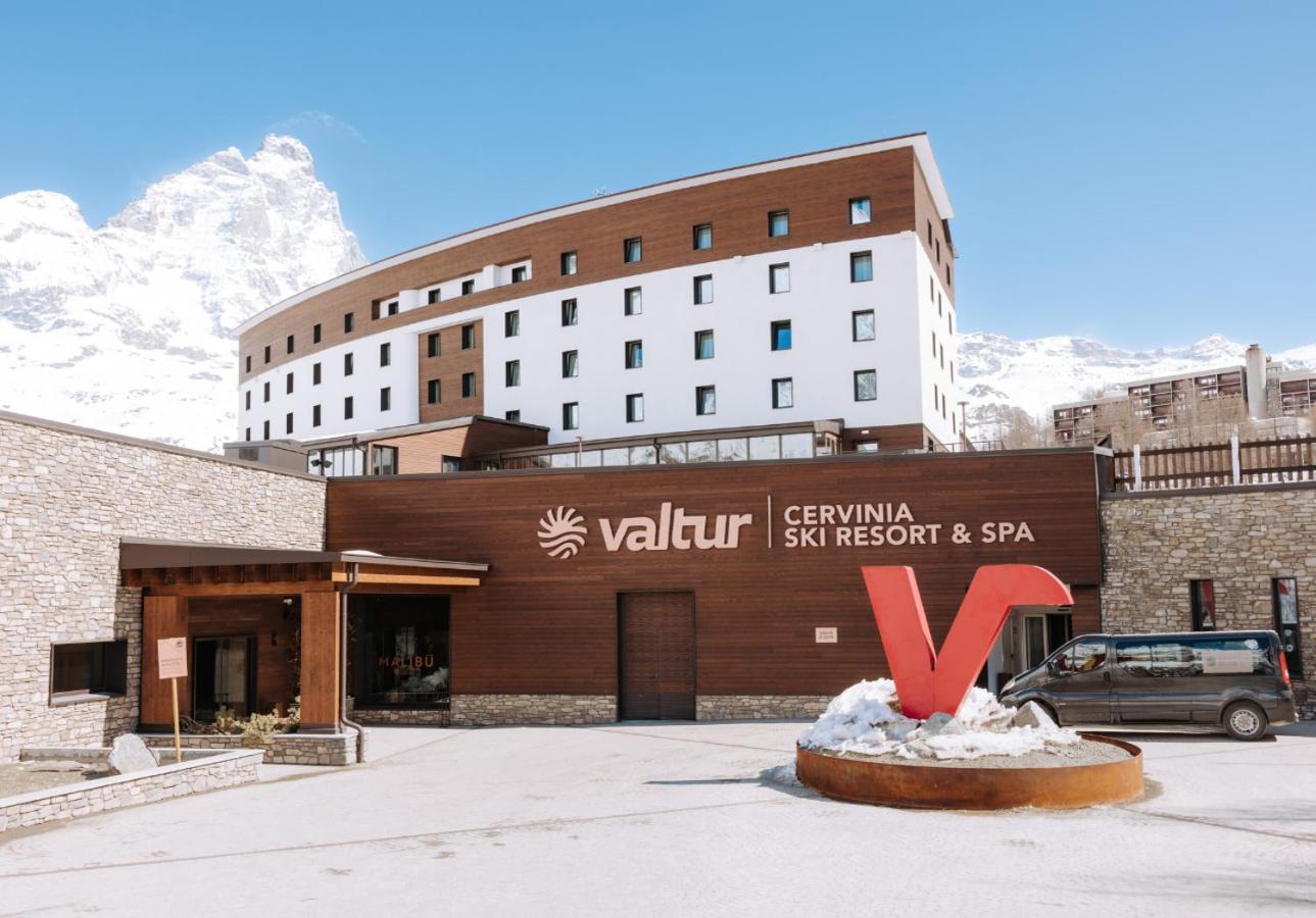 Valtur Cervinia Cristallo Ski Resort 布勒伊-切尔维尼亚 外观 照片